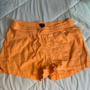 J. Crew Tangerine Orange Women's Shorts - Small